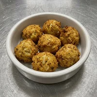 Croquettes de Crevettes Grises, Friture du Port