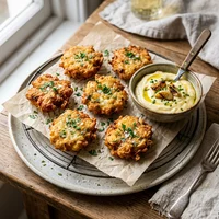 Buñuelos de bacalao, Horno de la Ría