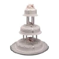 Bolo de andares para celebração, Mesa de Açúcar