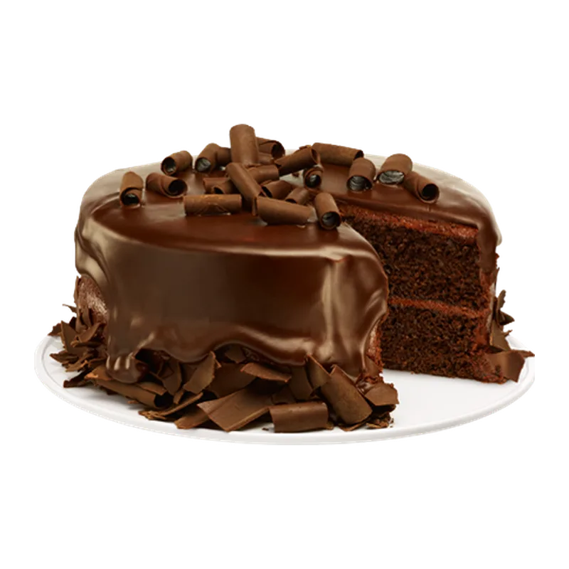 Torta caprese (intera), Cacao & Mandorla