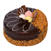 Gâteau au chocolat de Ginette, Pâtisserie Ginette