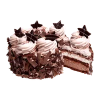 Torta de chocolate entera, Dulces de la Abuela Rosa