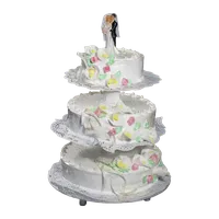 Torta decorada por encargo, Azúcar Negro