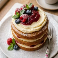 ふたりのためのミニケーキ, アトリエ 白磁