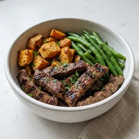 Steak & Süßkartoffel, Kraftküche