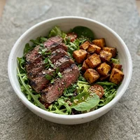 Beef-Bowl vom Grill, Kraftküche