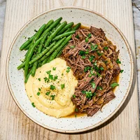 Bowl manzo sfilacciato, Cucina Proteica