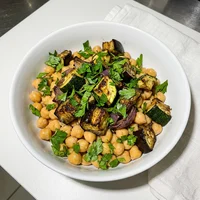 Geschmorte Kichererbsen, Zaytoun Bowls