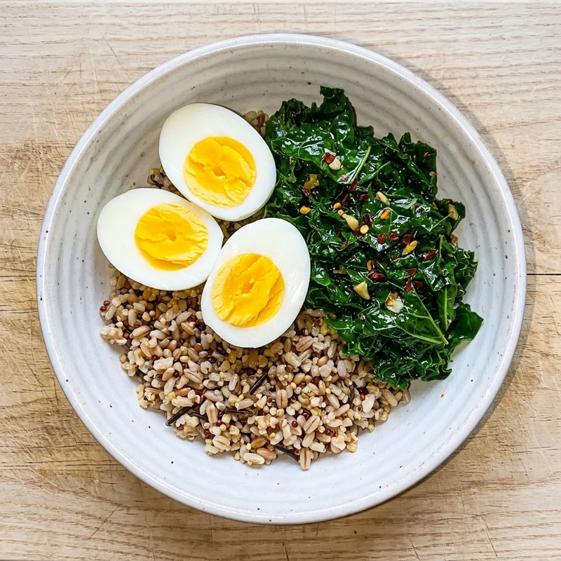 Bowl de Ovos e Arroz de Cereais, Casa Aveia
