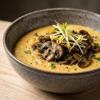 Mais-Pilz-Bowl, Morgenrot Kitchen