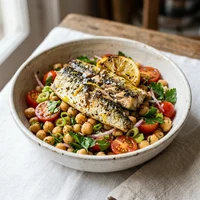 Sardinen-Bowl, Nordlicht Bowls