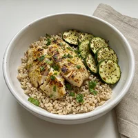 سمك بلطي بالأرز, صحن الرياضي