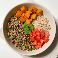 Bowl fagioli dall'occhio, Orto & Quinoa