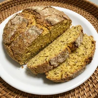 Pan de maíz con linaza, Molino de Piedra
