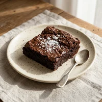 Chocolate Brownie, Mabel's Kitchen Counter