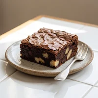 Brownie aux noisettes, Le Chalet à Tartines