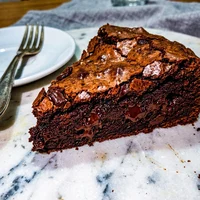 Fudge Brownie, Sprinkle & Crumb