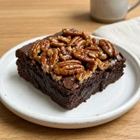 Pecan Brownie, Aunt Dot's Cake Counter