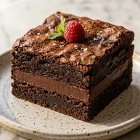 Double Fudge Brownie, Slice of Heaven Pie Co.