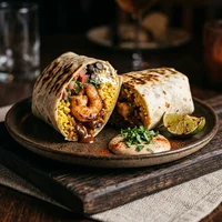 Shrimp Burrito, Burrito Bandit