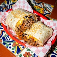 Carne Asada Super Burrito, Burrito Bandit