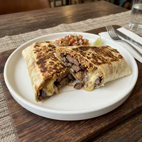 Carne Asada Burrito, Taquería El Güero