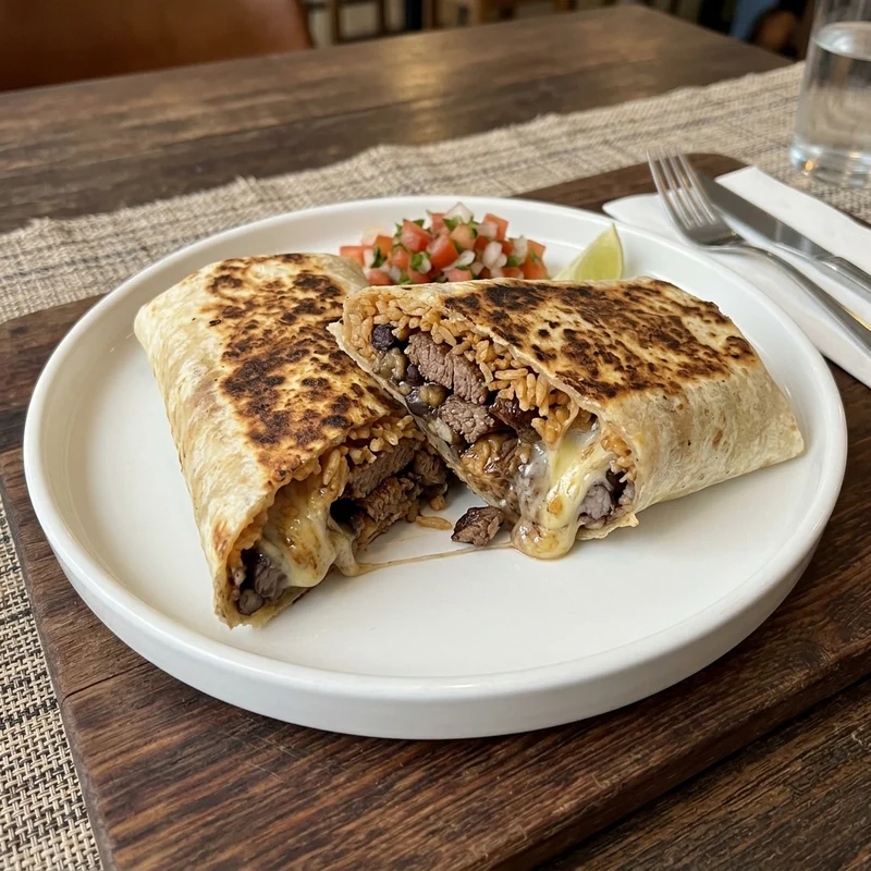 Burrito Carne Asada, Gordo's Burritos