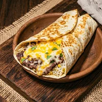Bean & Cheese Burrito, Taquería El Güero