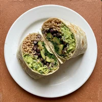 Chile Verde Burrito, Burrito Bandit