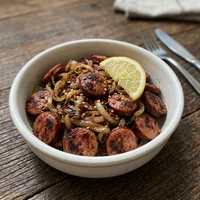 Chorizo encebollado, Boteco da Esquina