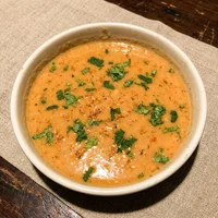 مرق روبيان بالكزبرة, شوربة البحر