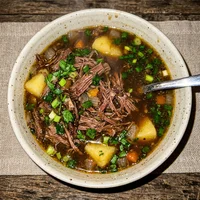 Sopa de costilla, Sancochería La Tulpa