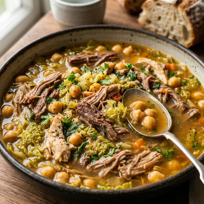 Cocido con garbanzos, Taberna El Puchero