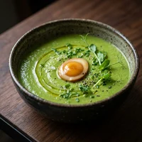 Split Pea with Smoked Ham, The Chowder House