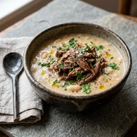 Soupe aux haricots blancs, La Soupe de Mémé Louise
