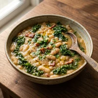 Crema di cannellini e rosmarino, Ribollita & Co.