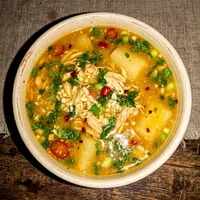김치 부대찌개 (2인), 햄가득 부대찌개