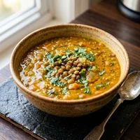 شوربة فريكة بالدجاج, مرق وخبز