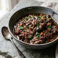Braised Oxtail Soup, Mama Lin's Noodle Soup