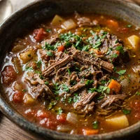 Deftige Gulaschsuppe, Kessel & Kelle