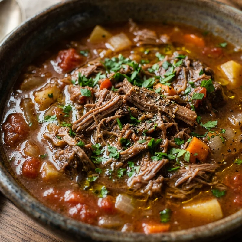 Deftige Gulaschsuppe, Kessel & Kelle