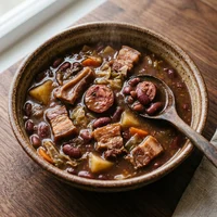 Sopa da pedra, Caldos do Minho