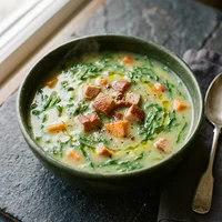 Caldo verde com chouriço, O Tacho Quente