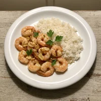 蒜香橄榄油虾, 码头蚝吧