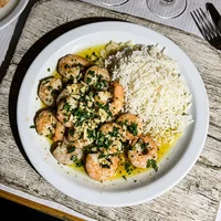 Camarones al ajillo, El Rincón del Pescador