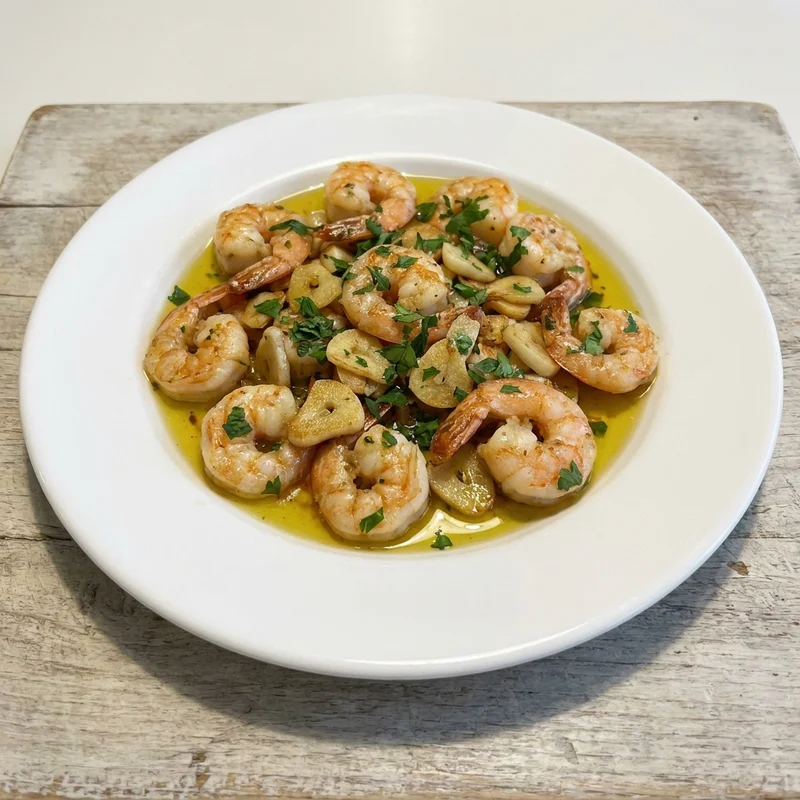 Gambas al ajillo, La Lonja de Paco