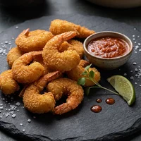 Camarones rebozados, El Rincón del Pescador