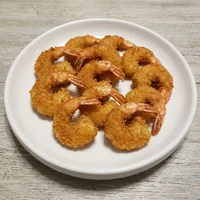 Camarones empanizados con mango, La Brasa Marinera