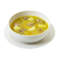 Consomé de ave, Taberna El Puchero