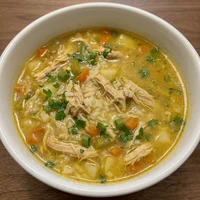 鶏白湯チーズ雑炊, 鶏白湯 とりまる